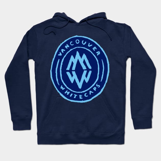 Vancouver Whitecaaaaps FC 08 Hoodie by Very Simple Graph